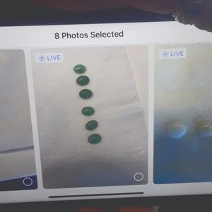 8x6m Burmese gemstone  jadeite each gemstone $7